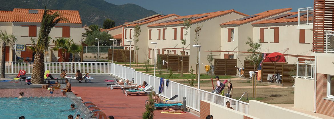 Les Demeures de la Massane - Argelès sur mer - Vacancéole - Appartement avec balcon ou terrasse
