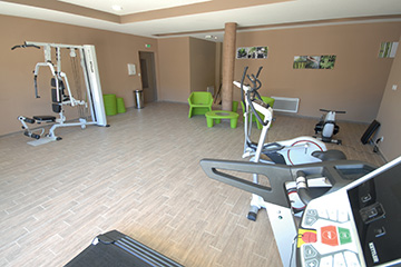 Résidence Les Demeures de la Massane - Vacancéole - Argelès sur mer - Salle fitness
